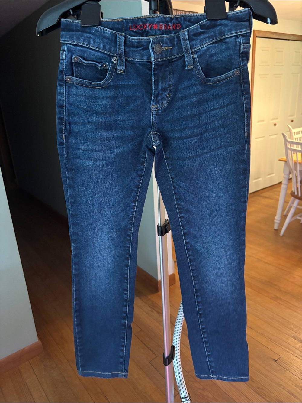 Lucky Brand Navy Blue Skinny Jeans